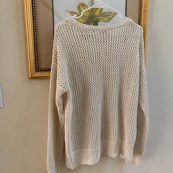 Laundry cream sweater size med - Picture 5 of 5